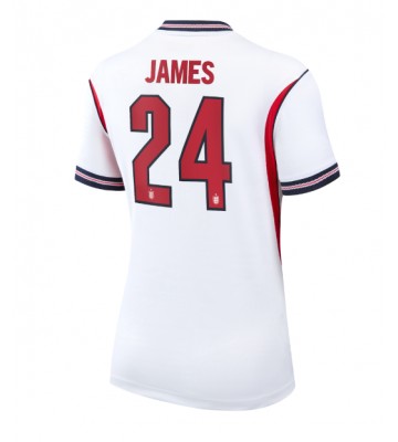 England Reece James #24 Hjemmebanetrøje Dame VM 2026 Kortærmet